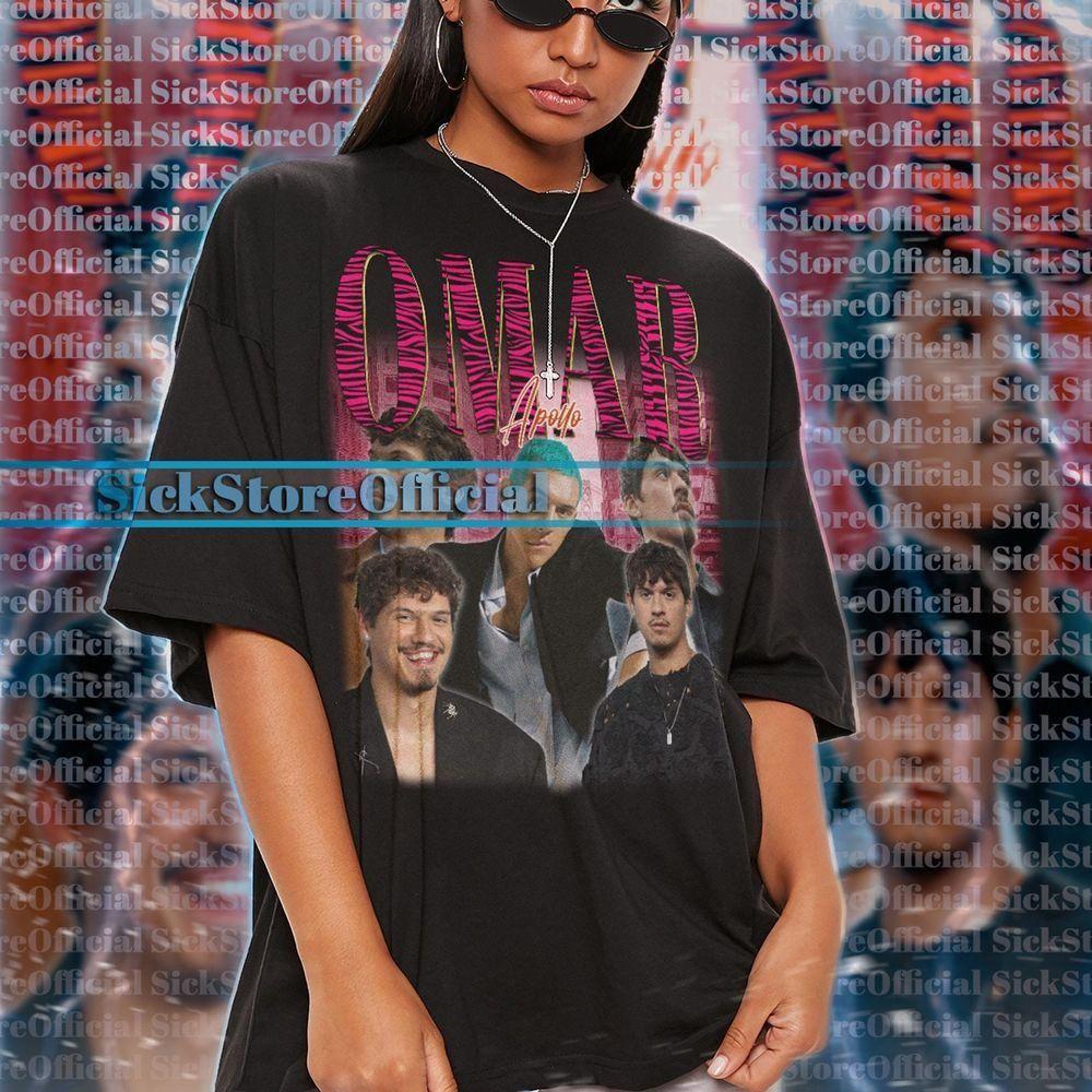 Omar Apollo Vintage Vuitino Shirt